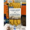 Image 2 : Nexkin Cowhide Leather Work Gloves XL