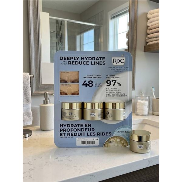 RoC Max Hydration Cream 3-Pack