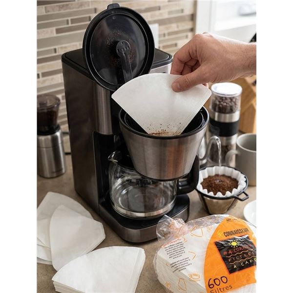 Connaisseur #4 Coffee Filters, 600 Pack