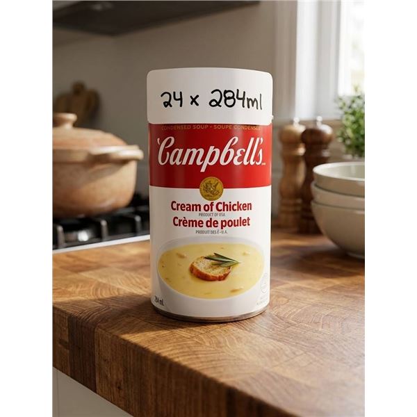 Campbell's Cream of Chicken Soup 24-Pack