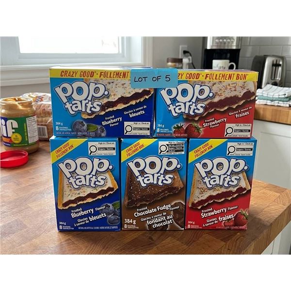 Pop-Tarts Variety 5 Boxes Assortment