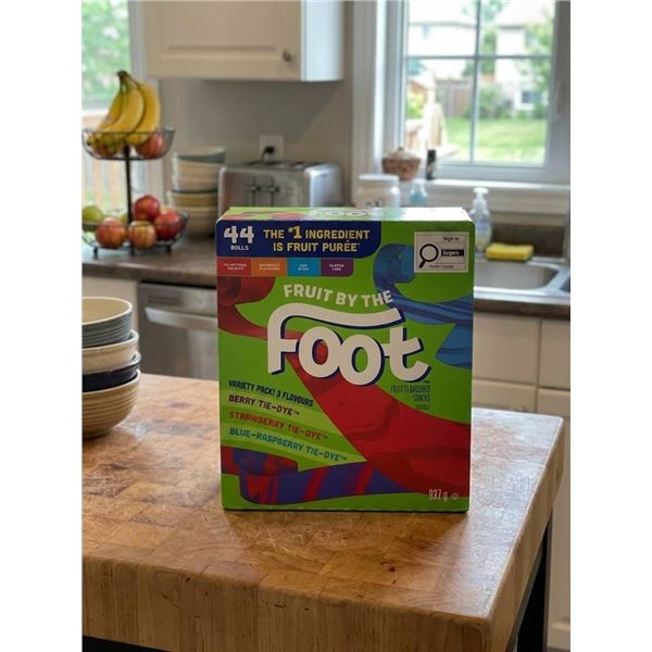 Fruit by the Foot Variety Pack, 44 Rolls