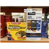 Image 2 : Protein Bar Assortment, 2 Boxes