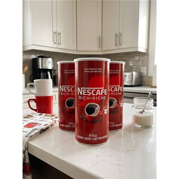 NescafÃ© Rich Instant Coffee 3 x 475g