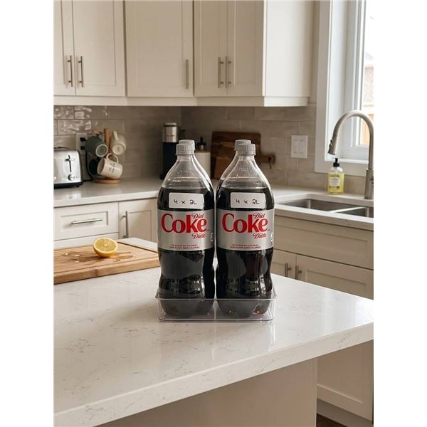 Diet Coke 2L Bottles, Pack of 4