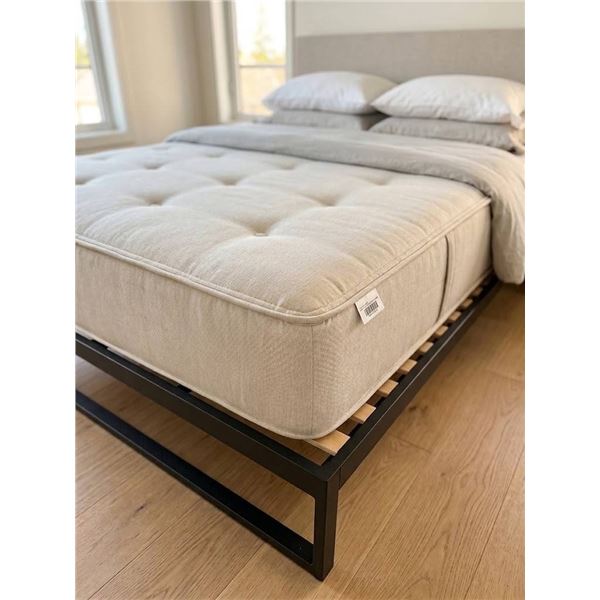 Rolled Foam Mattress Queen size WHITE