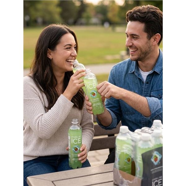 Sparkling Ice Kiwi Strawberry 12 x 503ml