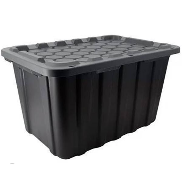 1 Tuff Store 102L Heavy-Duty Storage Bin