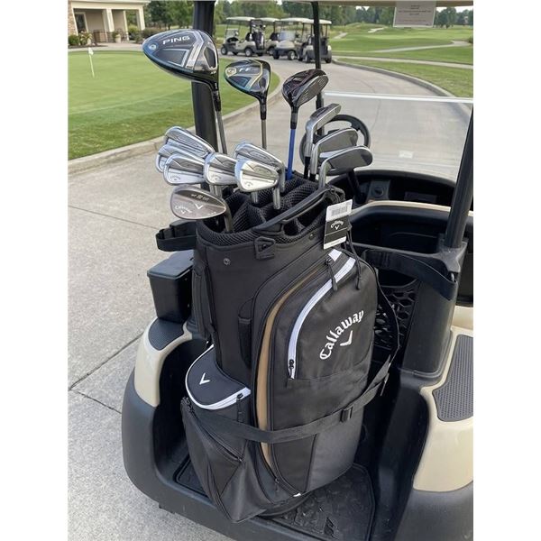 Callaway Cart Bag BG CG CRT Premium Black