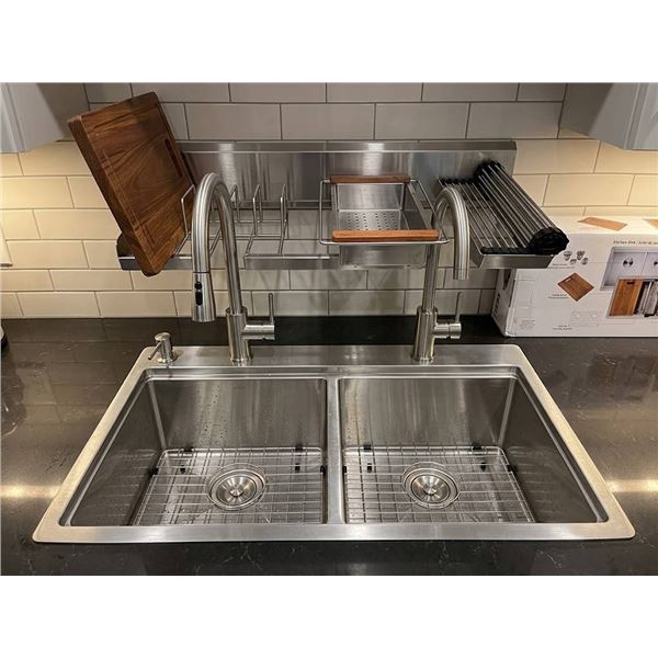 Moorefield FRANCO 16-Gauge Stainless Steel 9â€