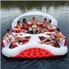 Image 1 : Tobin Sports Inflatable Island Float