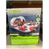 Image 2 : Tobin Sports Inflatable Island Float