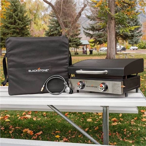 Blackstone 22  Tabletop Griddle with Hood