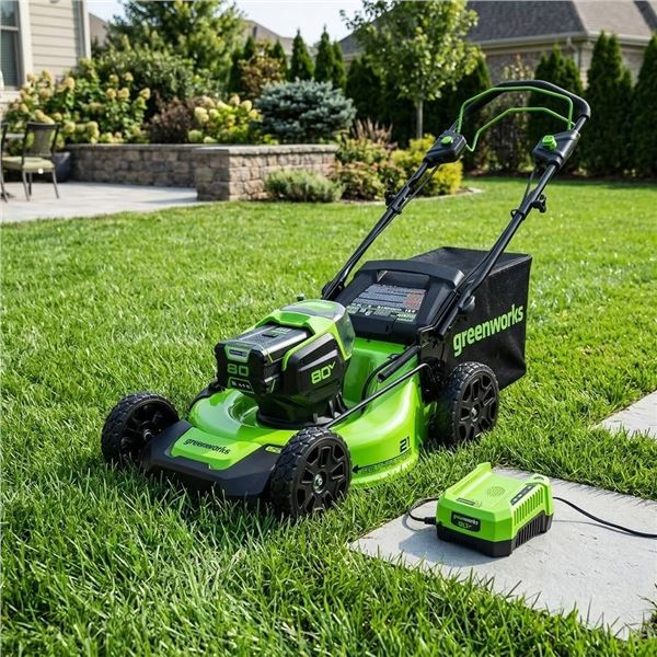 Greenworks Pro 80V 21" Self-Propelled Mower