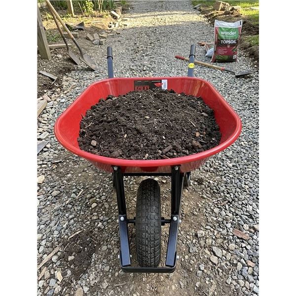 6 Cu. Ft. Steel Wheelbarrow Kit