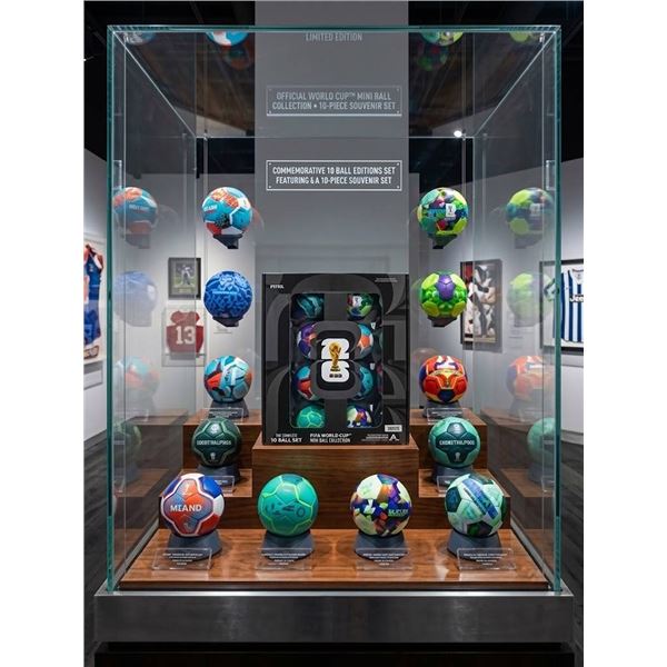 FIFA 16-Piece Size 3 Soccer Ball Set