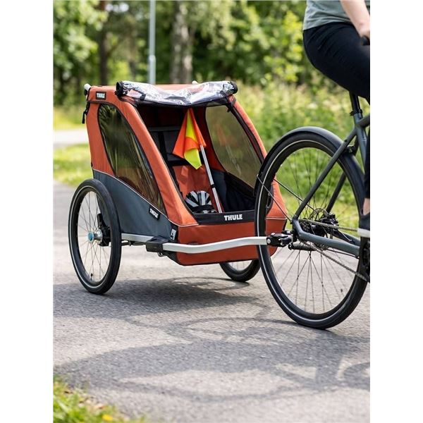 Thule Chariot Double Child Bike Trailer