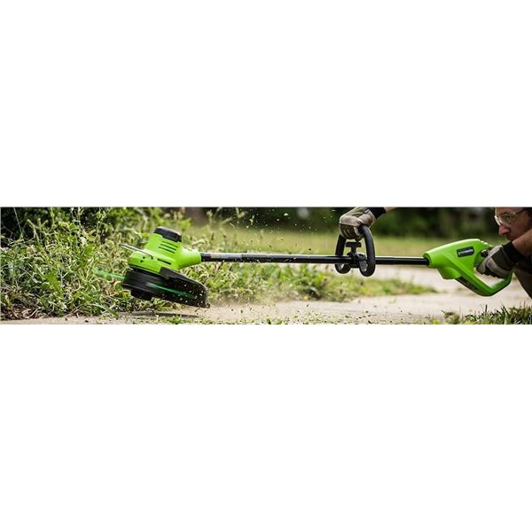Greenworks Weed Whacker NO BATTERY