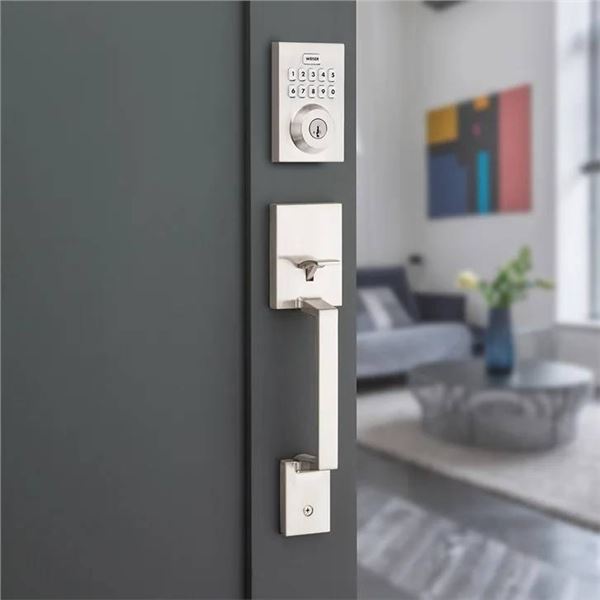 Weiser Electronic Deadbolt & Handleset Combo