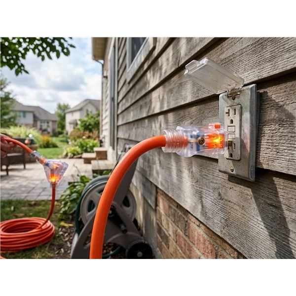 Heavy Duty 12/3 SJTW Outdoor Extension Cords