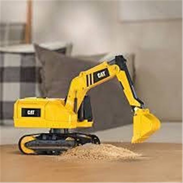 CAT Massive Mover Steel Excavator Toy