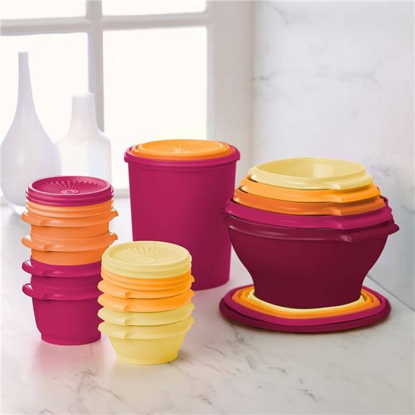 Tupperware Heritage 16-Container Set
