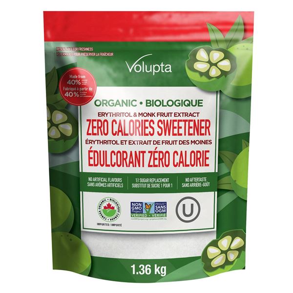 Volupta Zero Calorie Sweetener 1.36kg