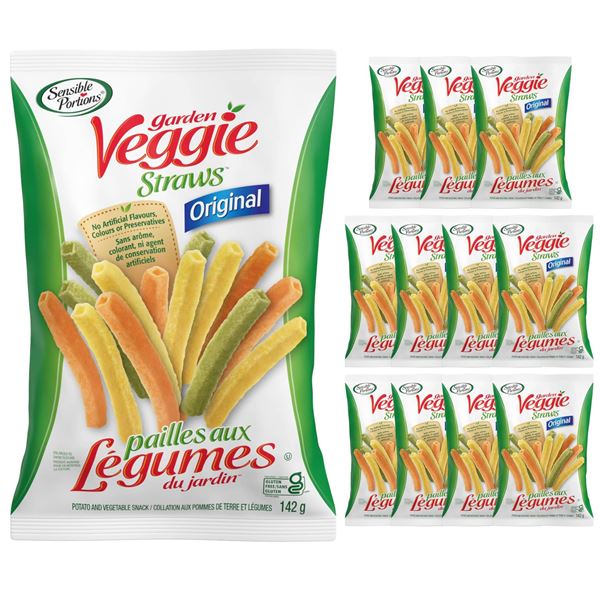 Garden Veggie Straws Original Snack