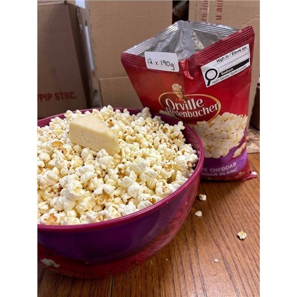 Orville Redenbacher White Cheddar Popcorn 190