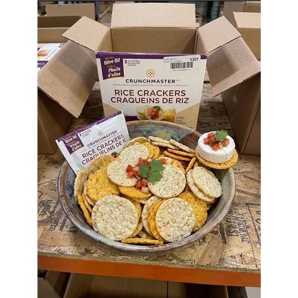 Crunchmaster Toasted Sesame Rice Crackers