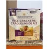Image 2 : Crunchmaster Toasted Sesame Rice Crackers