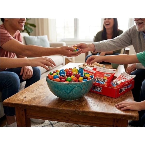 18 Mega Peanut Butter M&M's 95g