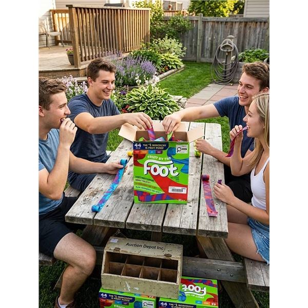 Fruit By The Foot Variety Pack 44 Rolls