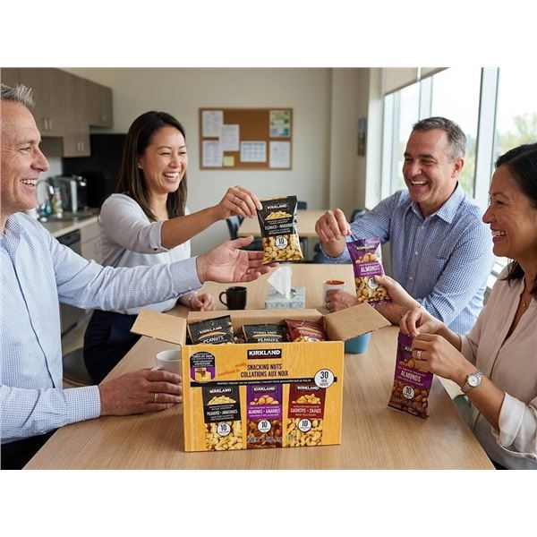 Kirkland Signature Snacking Nuts Assortment 1