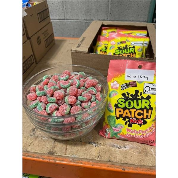 Sour Patch Kids Watermelon Candy 154g