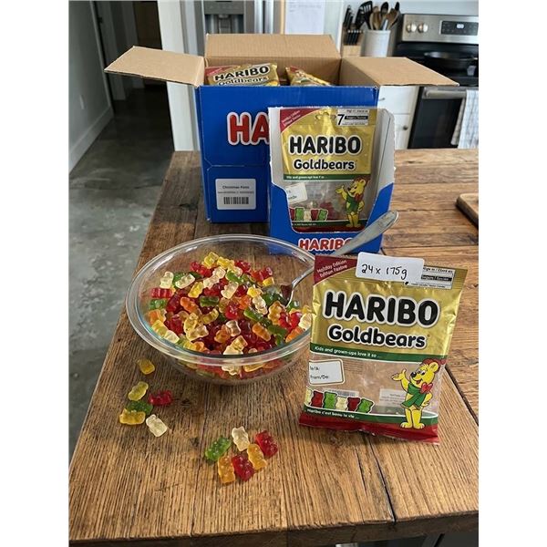 Haribo Goldbears Gummy Candy 24 x 175g