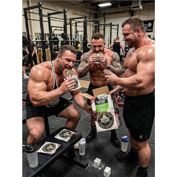 Big Daddy Chocolate Coconut Protein Cookies 2
