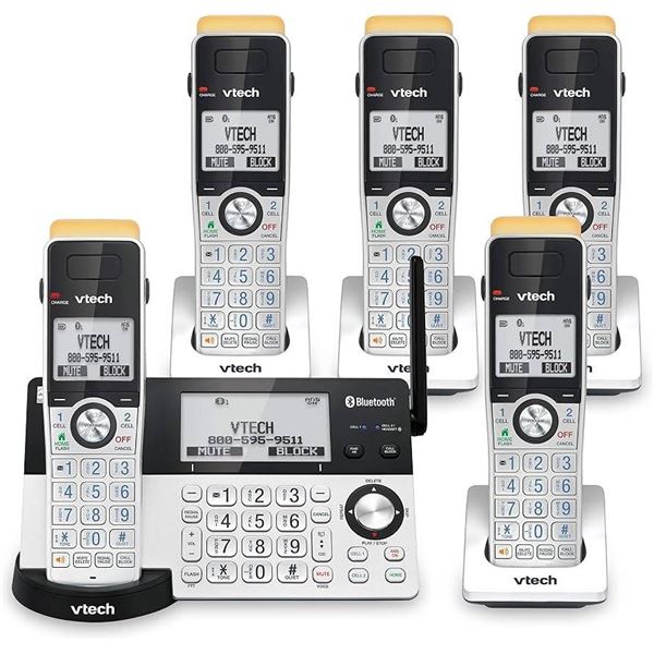 VTech 5 Handset Cordless Phone System