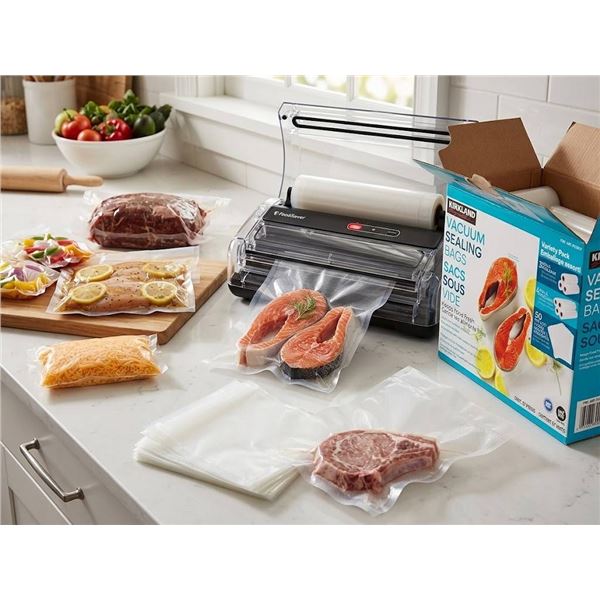 Kirkland Vacuum Sealing Bags Variety Pack