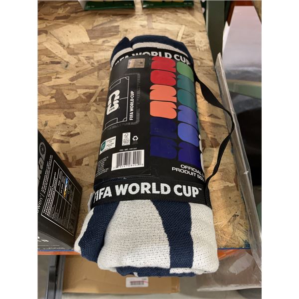 FIFA World Cup Tapestry Throw Blanket