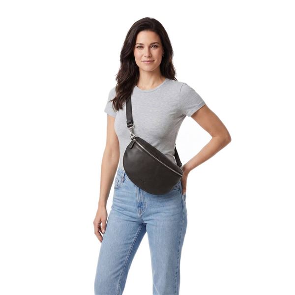 Siriano Genuine Leather Sling Bag