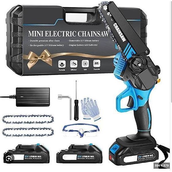 Angseen Brushless Mini Chainsaw 21V