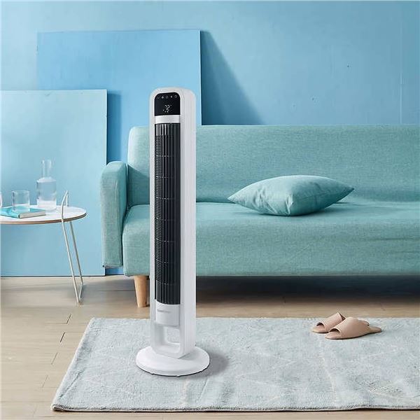 OmniBreeze 38 in Tower Fan with Wi-Fi
