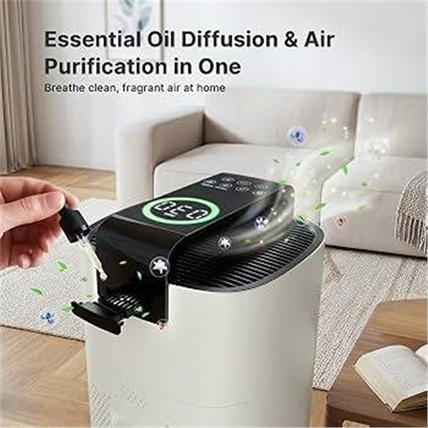 Morento Smart Portable Air Purifier
