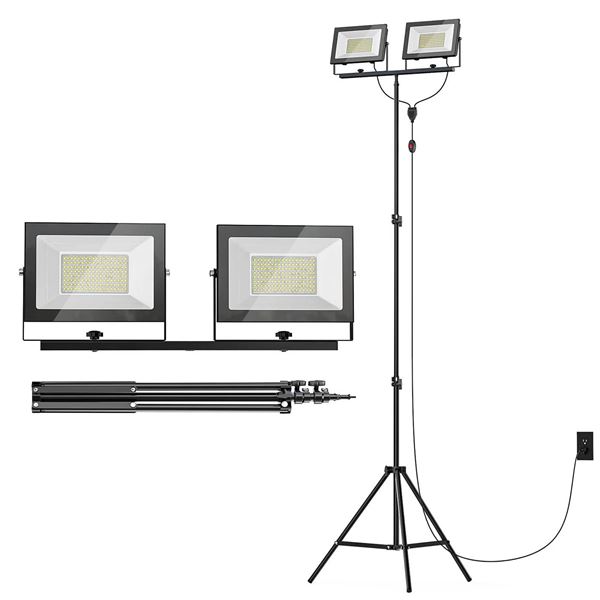 LVJOYANLY 22" Function Lighting Work Light