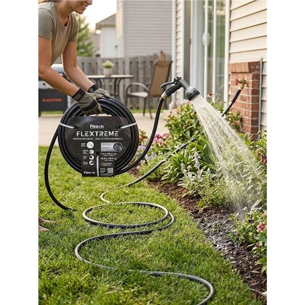 Flexon Flextreme 100 ft Contractor Hose