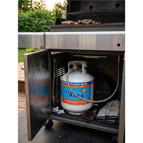 Flame King 20 lb Propane Cylinder