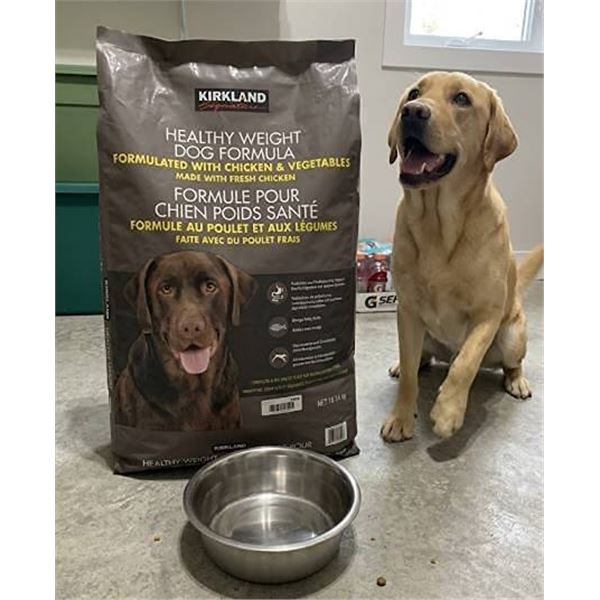 Kirkland Healthy Weight Dog Food 18.14kg