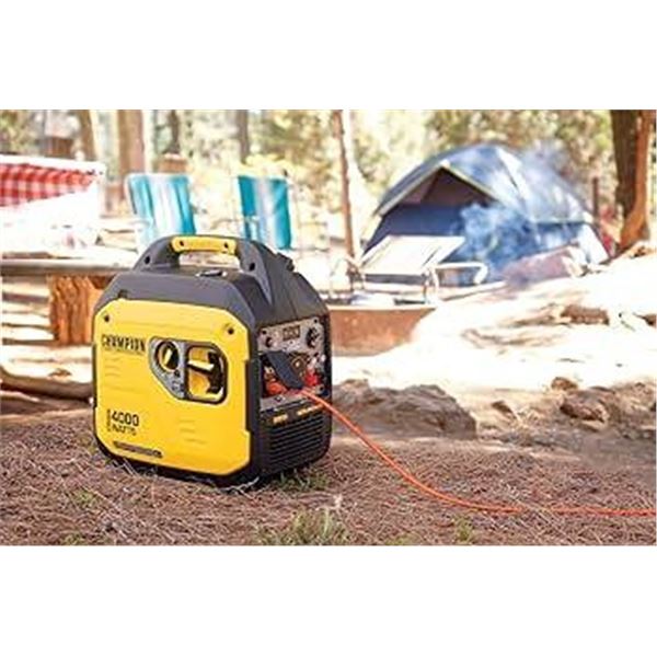 Champion Dual Fuel 4000-Watt Generator