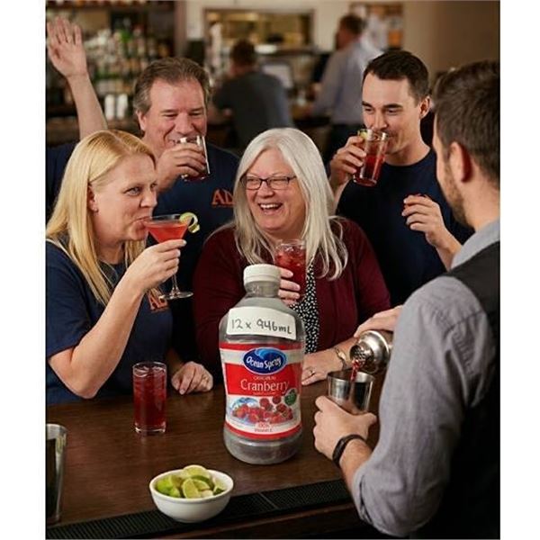 Ocean Spray Cranberry Juice Cocktail 946ml